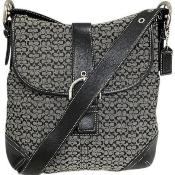 Vintage Coach Bag - Picture 1 of 5